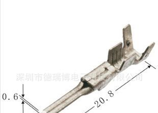 汽车连接器、汽车接插件、端子DJ611A-1.6A安普件173645-1