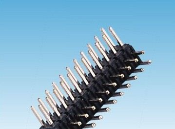 2.00mm 排针 双排 90度