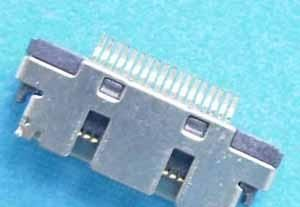供应SA288母座18P/三星18P座/手机连接器