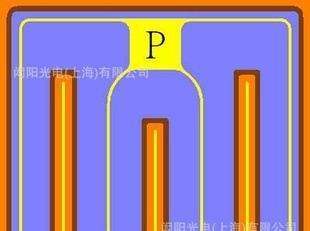 台湾光宏 大功率 LED芯片 EP-B2424C-A3（蓝光）
