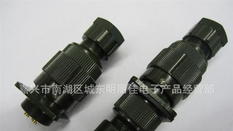供应Y2M对接防水航空插头，防水电连接器，快速连接头