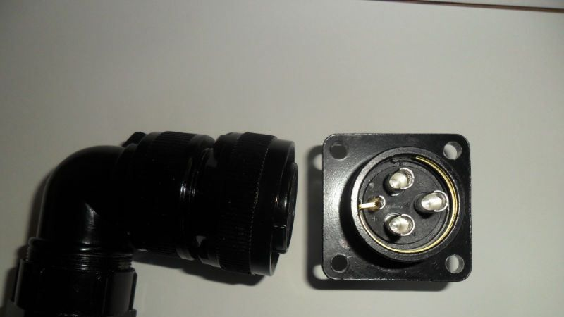供应交流伺服电机电源连接器编码器航空插头