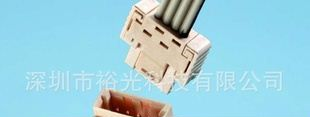 ERNI连接器 MiniBridge系列 1.27mm板到线电源连接器
