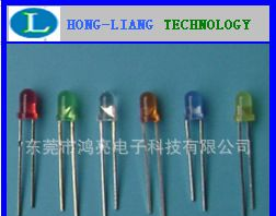 直销F5MM白发白 LED发光二极管