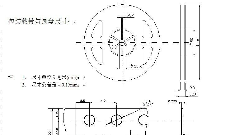 生产LED0603黄蓝双色LED SMD