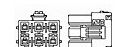 供应原装进口AMP汽车连接器179861-1