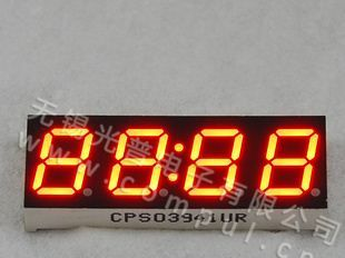 4位7段数码管,CPS03941UR，0.39英寸四位数码管,红色数码管