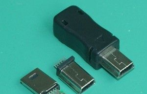 供应 飞利浦10PIN,MINI USB 10PIN,USB ，手机连接器