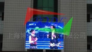 供应P12室外虚拟全彩LED显示屏