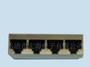 厂家供应  电脑用 水晶头 RJ45 网口