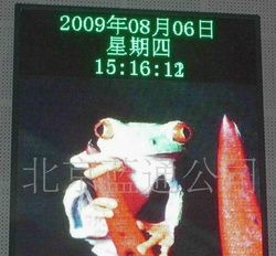 供应蓝通厂家电子显示屏