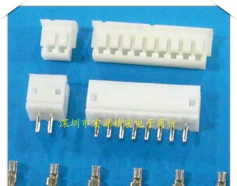 ZH 1.5mm连接器，接插件，针座，胶壳，端子2-12P