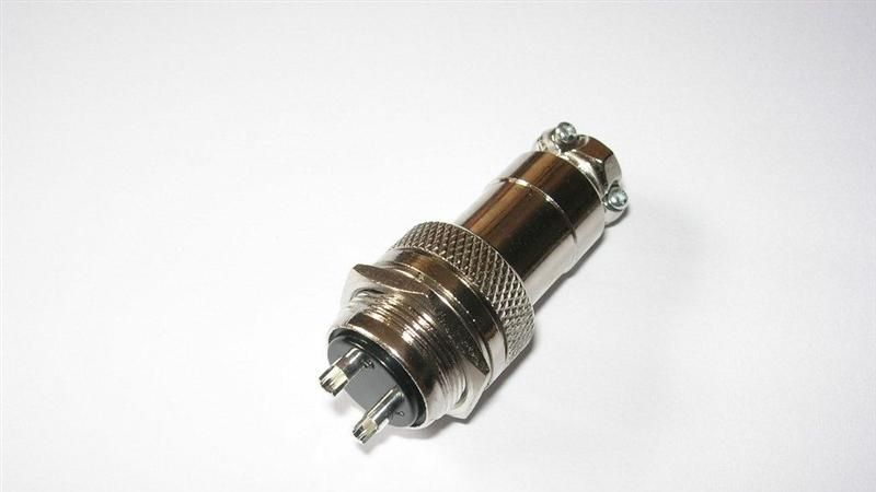 航空插头GX20/M20厂家直销2芯
