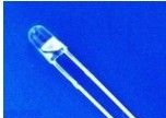 供应短脚3mm无边白光LED灯，白光发光二极管LED 正常短脚LED