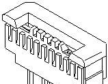 供应MOLEX 520302629 FPC连接器