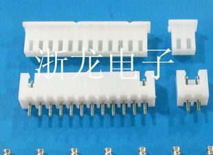 供应TJC3、XH2.54弯针座90度、胶壳、端子，条形连接器，接插件