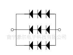 供应LED方形平面管发光块/24*30mm/红黄绿