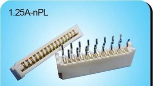供应FPC 1.25mm单面接触直插FPC/FFC连接器