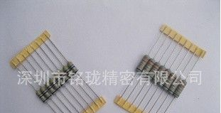 高品质绕线电阻/绕线电阻1/2W/高品质绕线电阻1/4W 10E +-5%