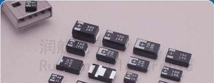 三洋高分子电容 碳膜电容 贴片钽电容 6TPC47MB 47UF 薄籽