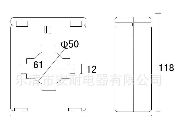 供应CP/MES  100/60 互感器
