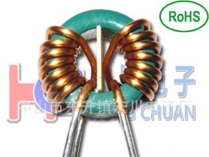 【电感线圈生产厂家】供应节能灯磁环电感线圈