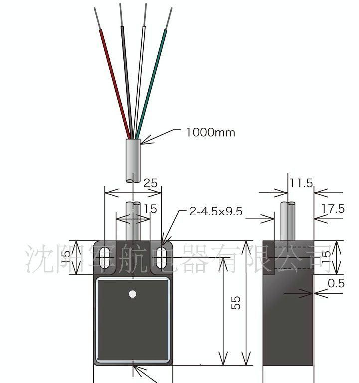 代替MACOME的SMR-100B型磁导航传感器-地标传感器-AGV导航磁条