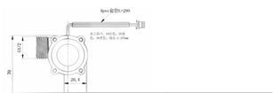 水流量传感器 水流传感器