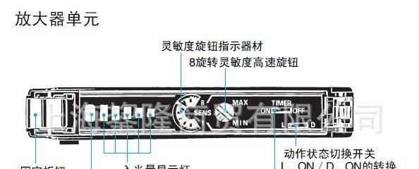 欧姆龙传感器 E3X-NA11