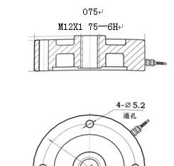 圆盘称重传感器、圆盘拉应力传感器、福轮式传感器