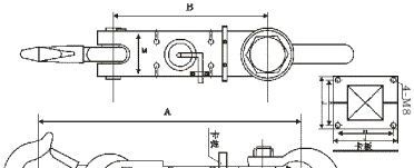 ET－1型吊秤专用传感器