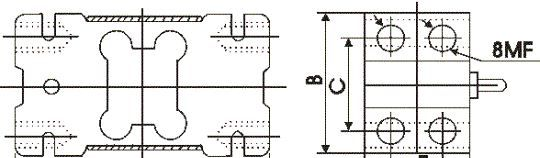 PE－4型箱式称重传感器