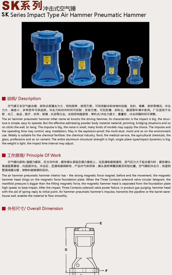 因为 所以信任 高品质空气锤、空气振动器  空气锤