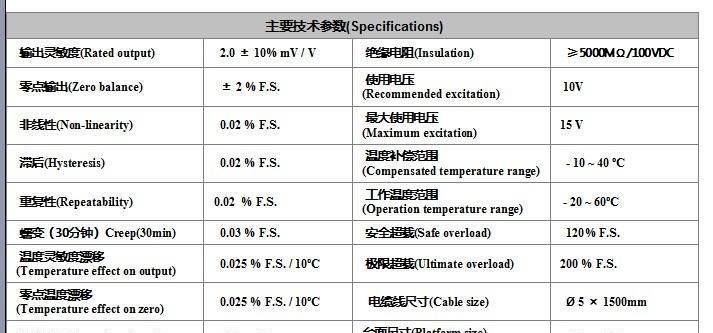 台秤用称重传感器|称重传感器|料斗秤称重传感器|压力传感器