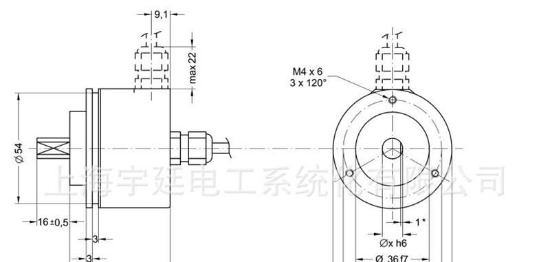 欧洲LIKA磁性编码器I58M-I58SM