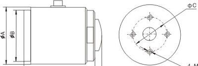 高精度柱式传感器/压力传感器(LCS-C7)