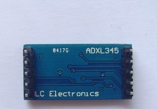 ADXL345 数字式 倾角传感器 加速度模块