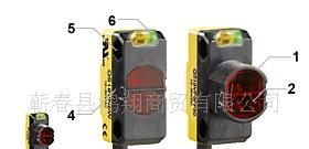 邦纳光电开关、QS18VN6W、QS18VN6WQ