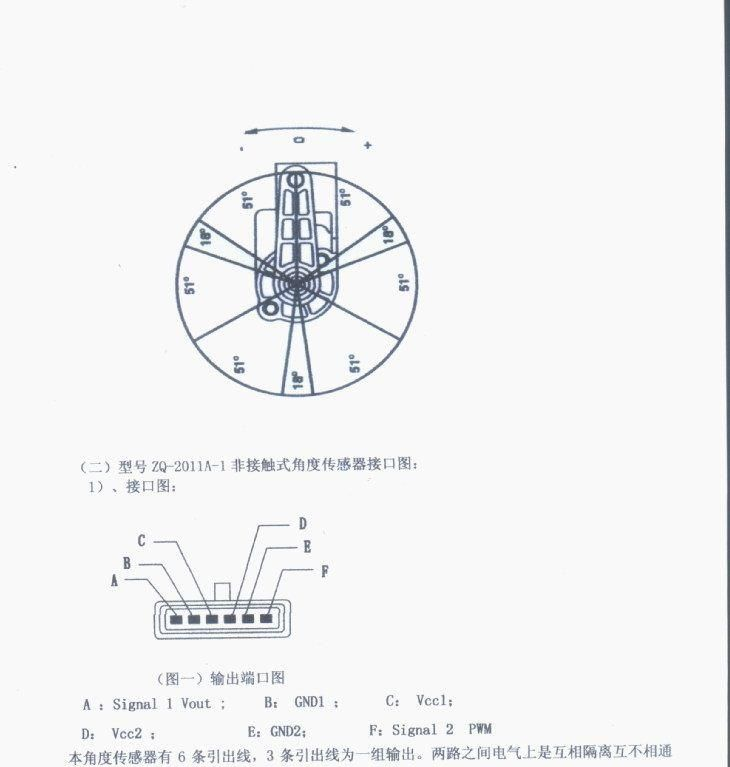 车身高度（底盘高度）平衡传感器