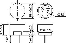 供应超声波传感器NU40B14TR-1(一体)