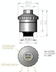 工业用一氧化氮NO传感器/IT气体传感器/I-20