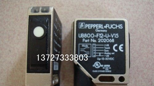 超声波传感器 UB800-F12-U-V15   （P+F/倍加福）