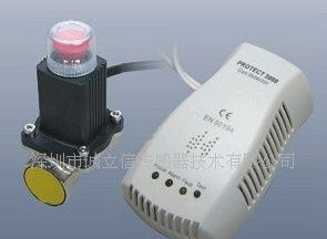 AK100F燃气泄露报警器切断阀(图)