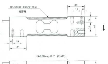 PE－2型称重传感器