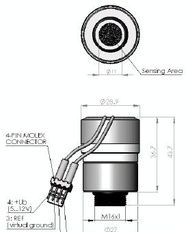 汽车尾气一氧化氮NO传感器/IT气体传感器