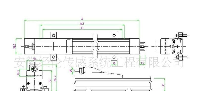 厂家直销——JLKTF直线位移传感器