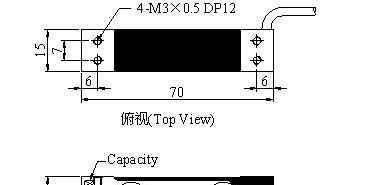 称重传感器 NCA  电子秤 体积小精度高