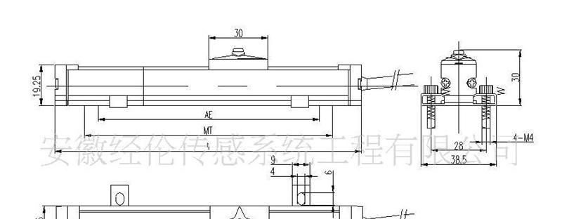 直线位移传感器JLKFM/厂家直销