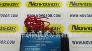 WR3400 NATIONAL +/-24V 1.2MA     日本传感器    现货
