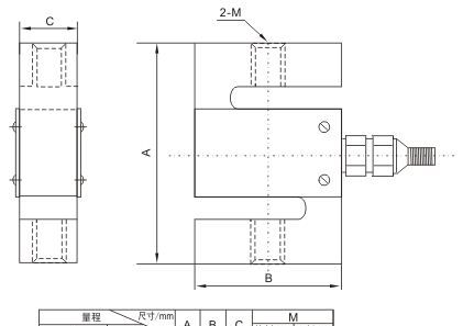 蒸气砖厂专用配料称重传感器+仪表显示